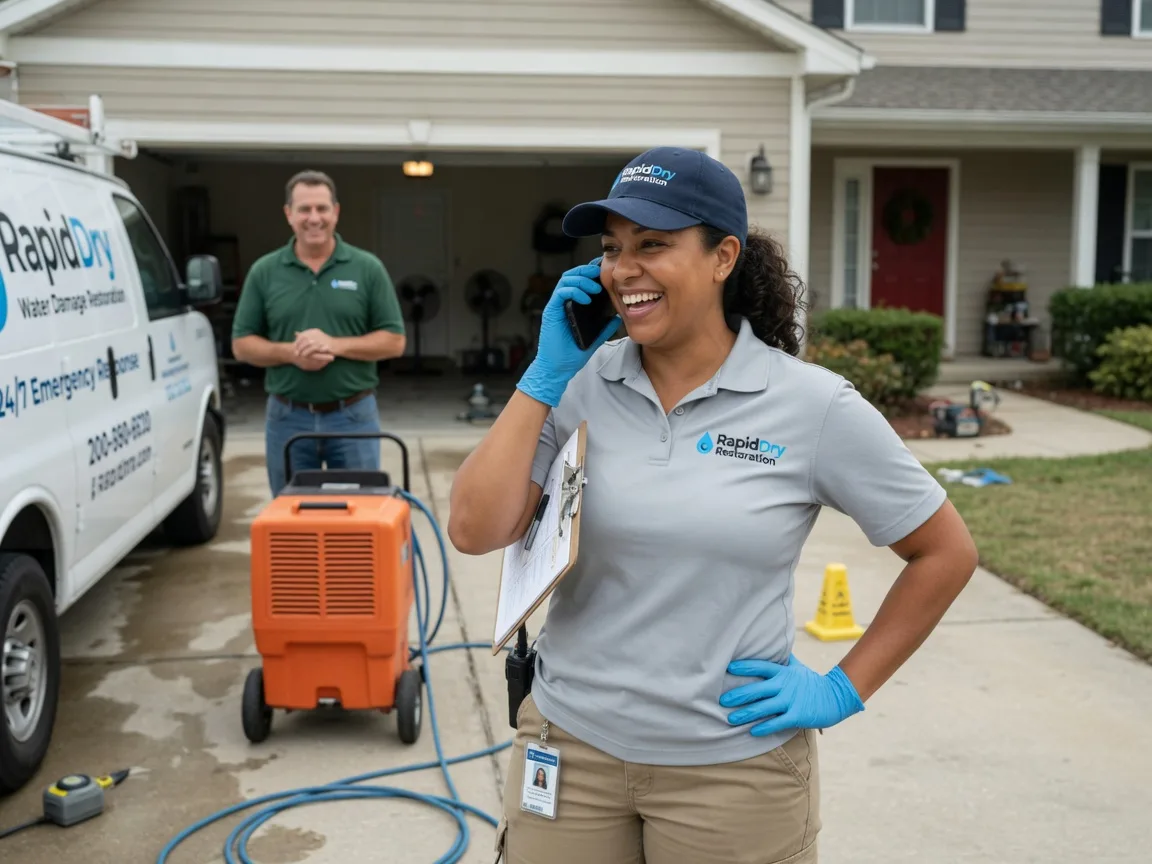 Water Damage Restoration Sharps Chapel, TN FAQs
